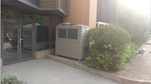 西北工業大學風冷式冷水機
